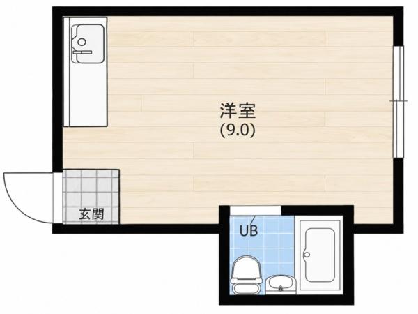 大阪市東住吉区北田辺６丁目のマンション