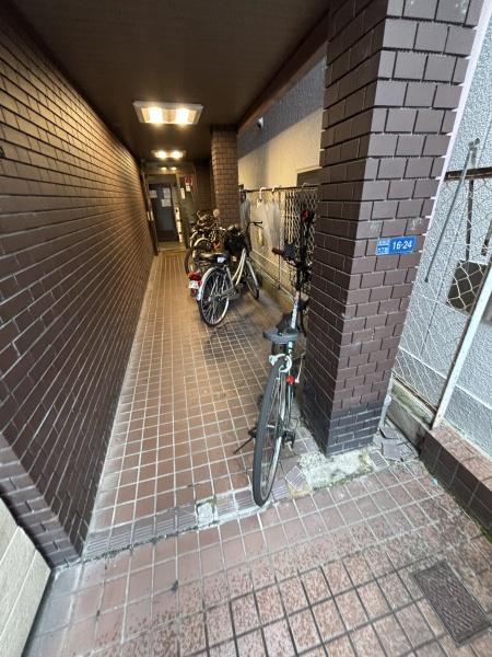 大阪市東住吉区北田辺６丁目のマンション