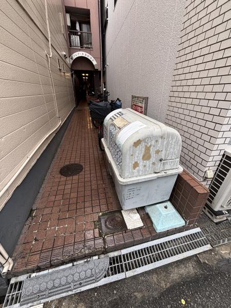 大阪市東住吉区北田辺６丁目のマンション