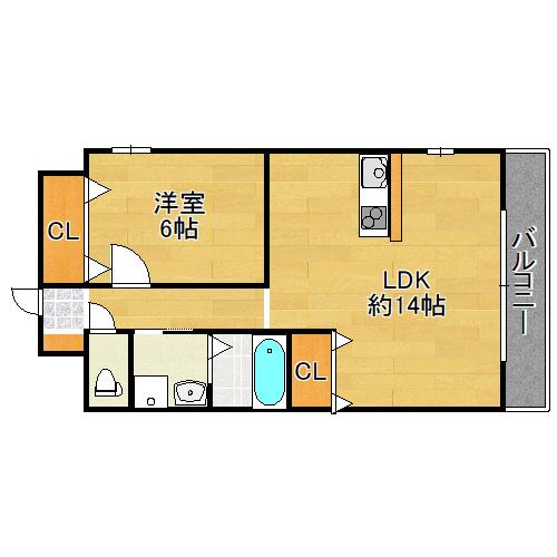 大阪市東住吉区北田辺４丁目のマンション