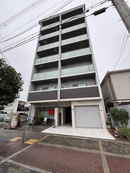 大阪市東住吉区北田辺４丁目のマンション