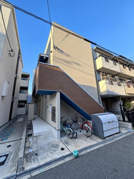 大阪市生野区小路東２丁目のアパート