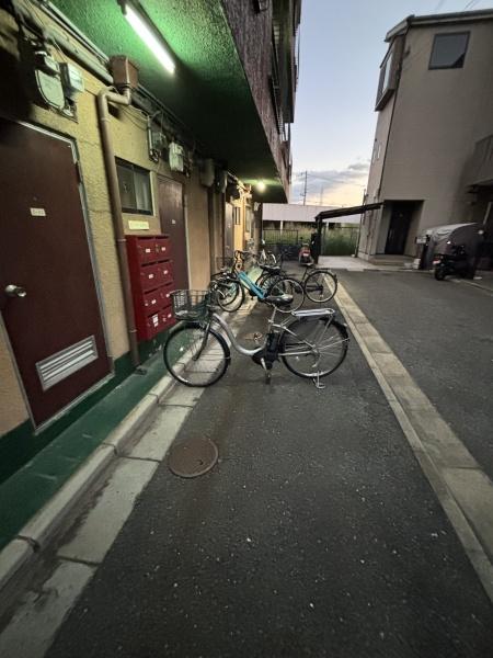 大阪市東住吉区公園南矢田４丁目のマンション