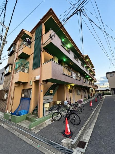 大阪市東住吉区公園南矢田4丁目のマンション