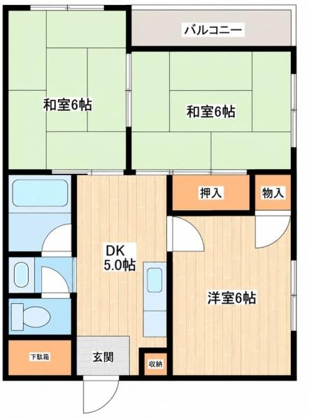 大橋禎マンション