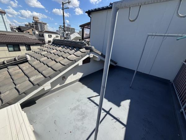 大阪市東住吉区針中野４丁目の貸家