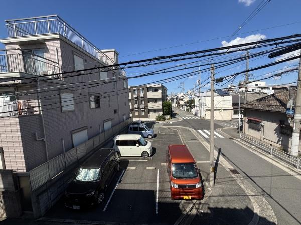 大阪市東住吉区針中野４丁目の貸家