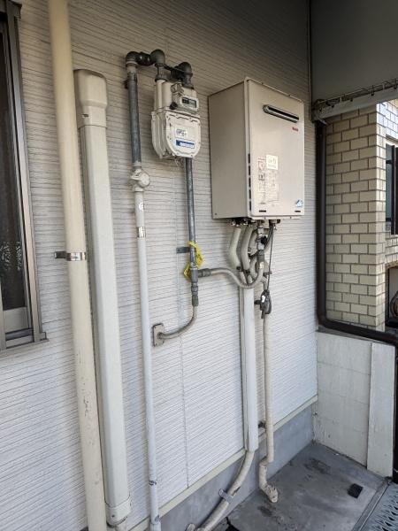 大阪市東住吉区針中野４丁目の貸家