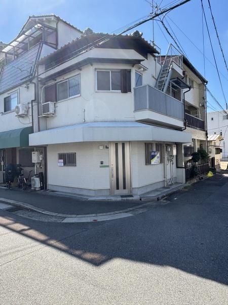 大阪市東住吉区針中野４丁目の貸家