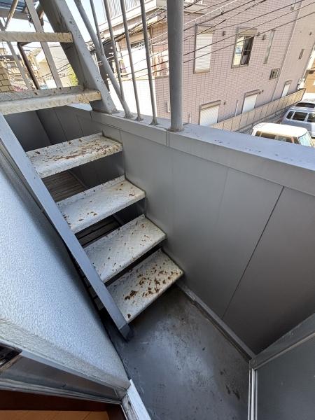 大阪市東住吉区針中野４丁目の貸家