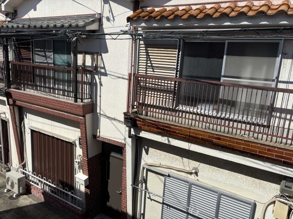 大阪市東住吉区湯里１丁目の貸家