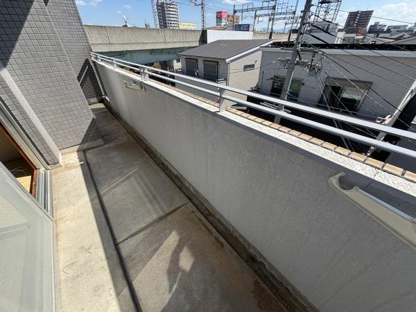 大阪市東住吉区田辺５丁目のマンション