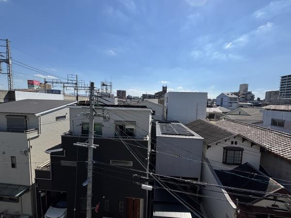 大阪市東住吉区田辺５丁目のマンション