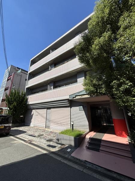 大阪市東住吉区田辺５丁目のマンション