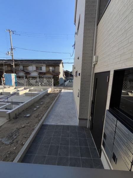 大阪市東住吉区照ケ丘矢田３丁目のアパート
