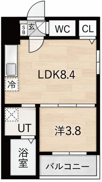 大阪市東住吉区照ケ丘矢田３丁目のアパート