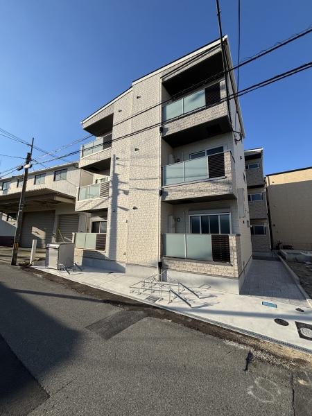 大阪市東住吉区照ケ丘矢田3丁目のアパート