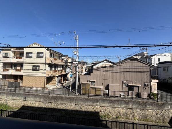 大阪市東住吉区東田辺２丁目のアパート