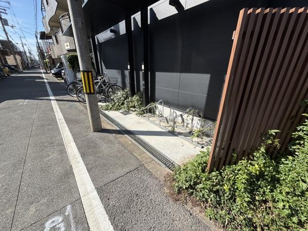 大阪市東住吉区東田辺２丁目のアパート