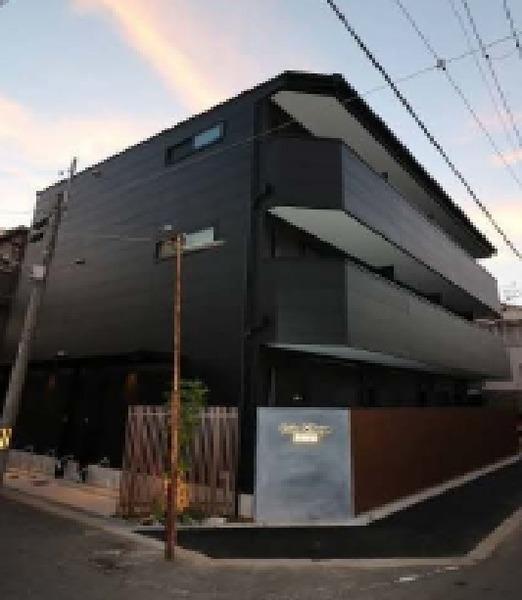 大阪市東住吉区東田辺２丁目のアパート