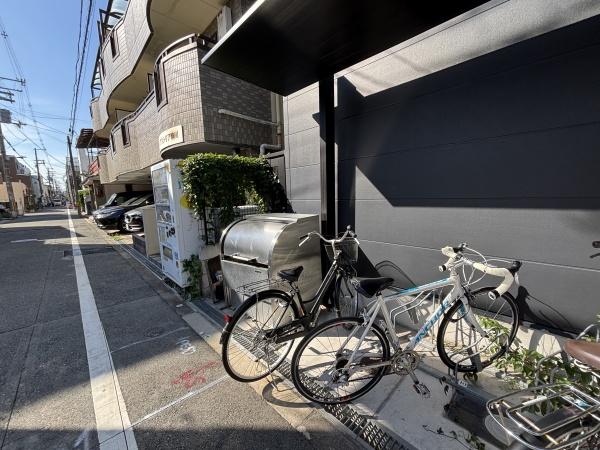 大阪市東住吉区東田辺２丁目のアパート