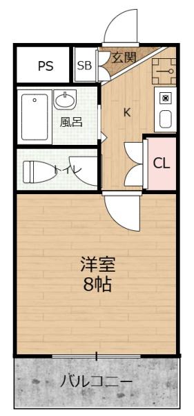 大阪市東住吉区住道矢田９丁目のマンション