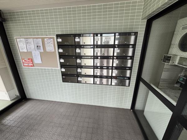 大阪市東住吉区住道矢田９丁目のマンション