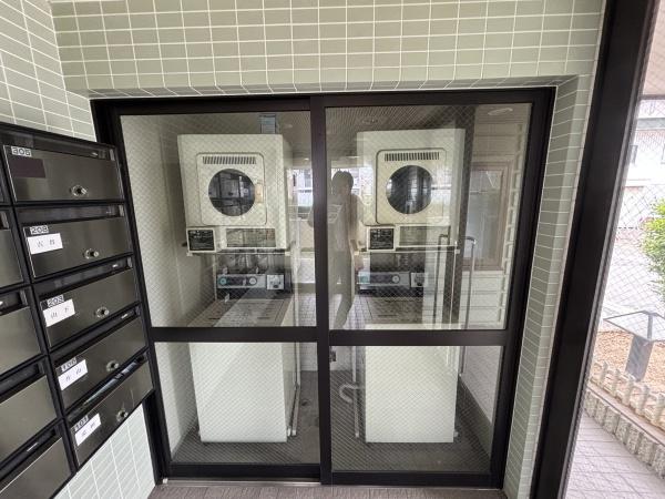 大阪市東住吉区住道矢田９丁目のマンション