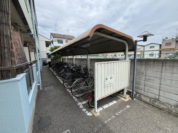 大阪市東住吉区住道矢田９丁目のマンション