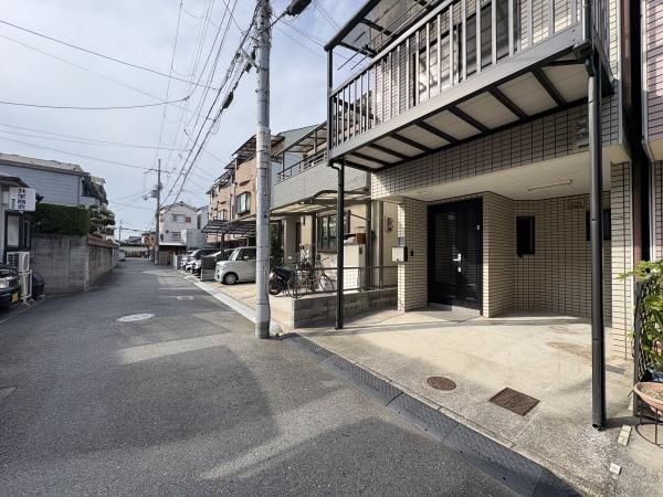 上小阪4丁目　貸家