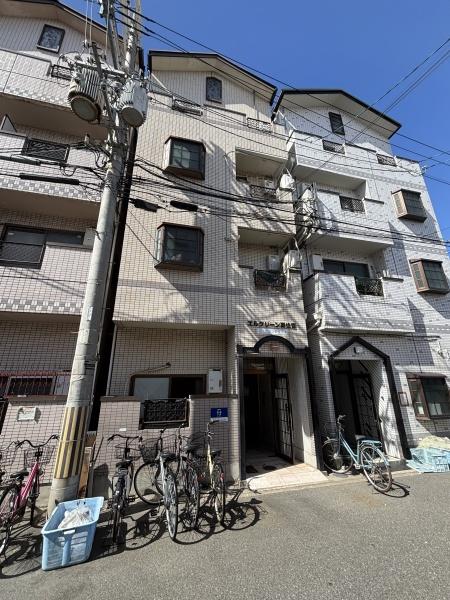 大阪市東住吉区矢田2丁目のマンション