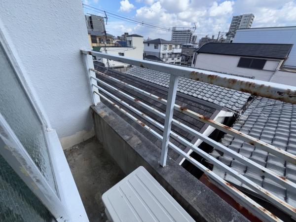 大阪市東住吉区田辺３丁目のマンション