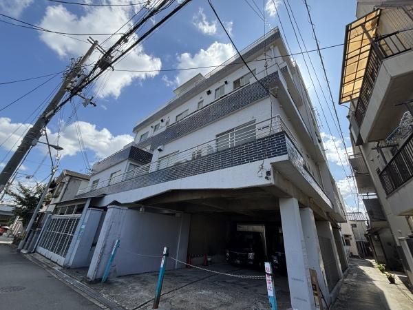 大阪市東住吉区田辺３丁目のマンション