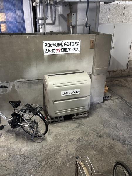大阪市東住吉区田辺３丁目のマンション