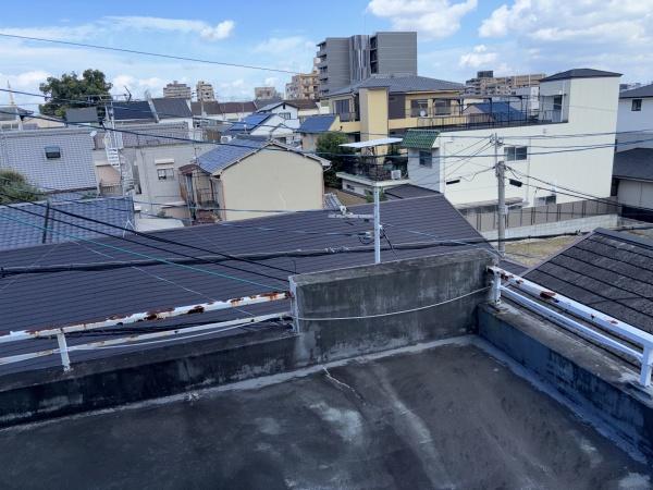大阪市東住吉区田辺３丁目のマンション