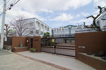 ドムス河堀口(大阪市立文の里中学校)