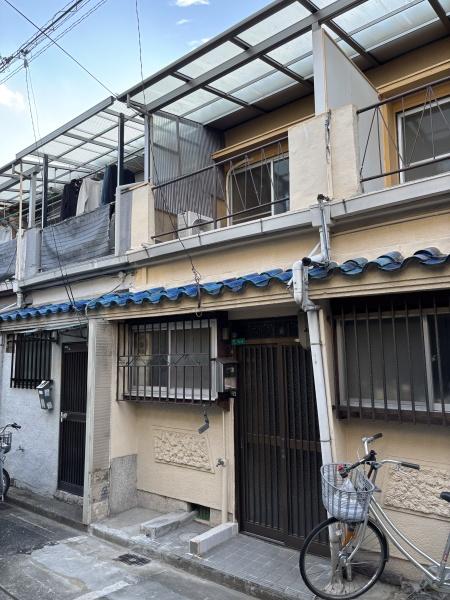 大阪市平野区瓜破東3丁目の貸家