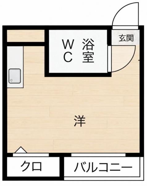 アパートメントＫＵＭＡＴＡ