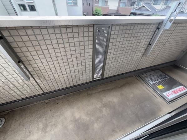 大阪市東住吉区南田辺４丁目のアパート
