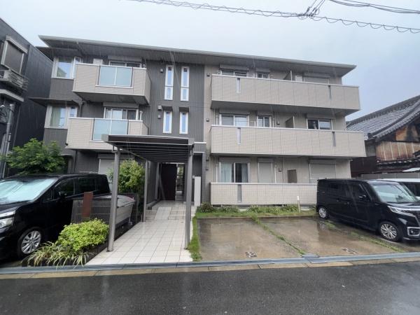大阪市東住吉区南田辺4丁目のアパート