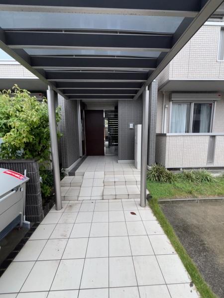 大阪市東住吉区南田辺４丁目のアパート