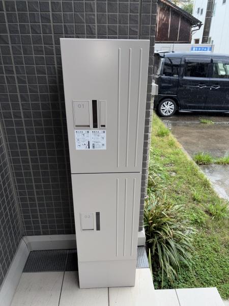 大阪市東住吉区南田辺４丁目のアパート