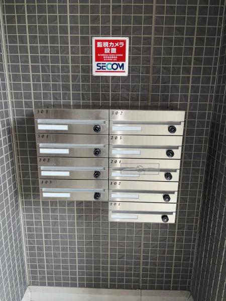 大阪市東住吉区南田辺４丁目のアパート