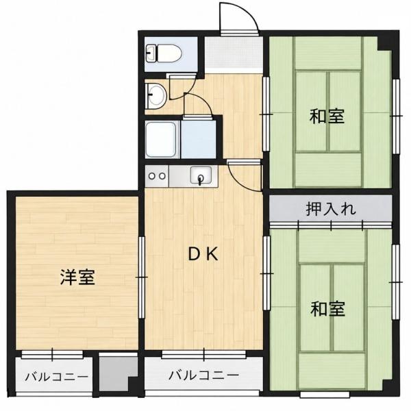 プレジール中野