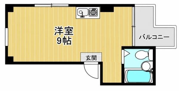 大阪市東住吉区駒川３丁目のマンション