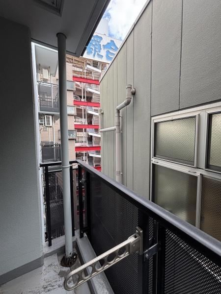大阪市東住吉区中野３丁目のマンション