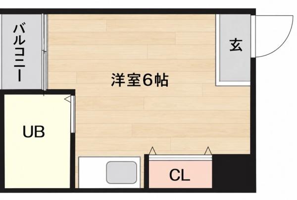 大阪市東住吉区駒川４丁目のマンション