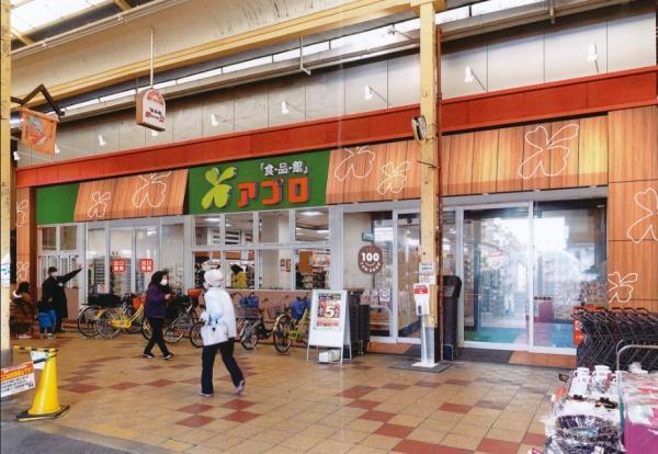 大阪市住吉区遠里小野５丁目のマンション(食品館アプロ安立店)