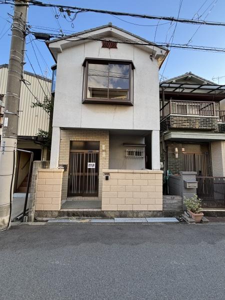 大阪市東住吉区住道矢田８丁目の貸家