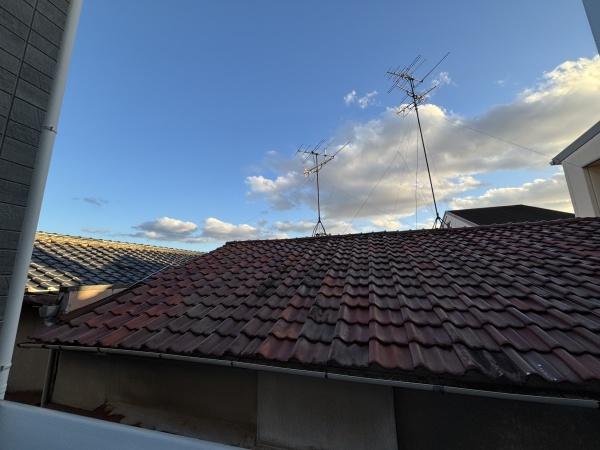 大阪市東住吉区住道矢田６丁目のアパート